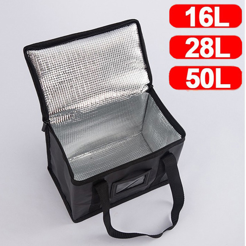 Tote Bag Sublimation - 1 grand sac isotherme pour pique-nique,