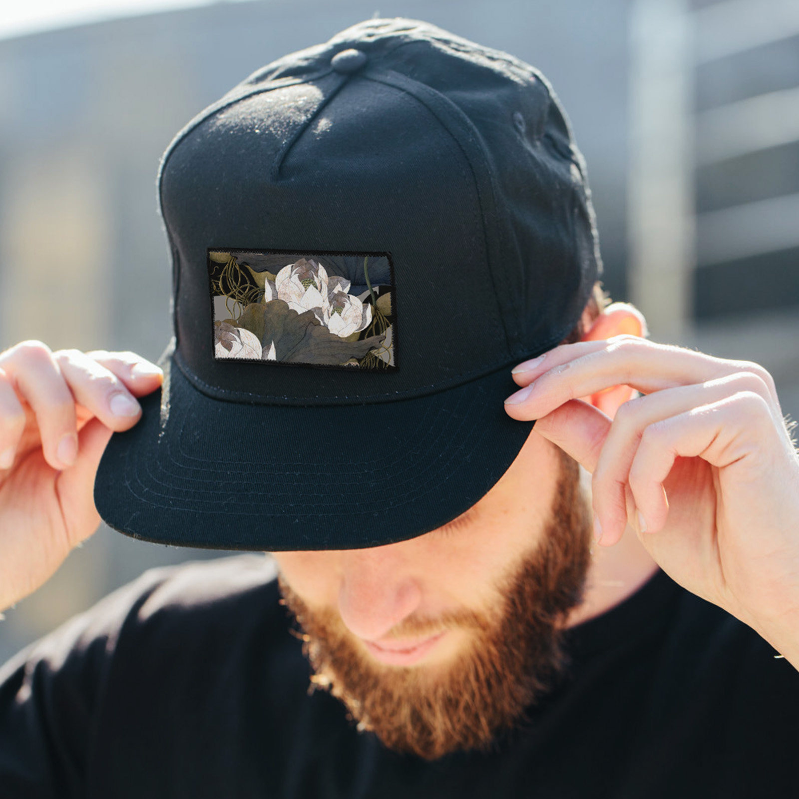 Hat Sublimation Blank - 30 patchs adhésifs vierges en tissu