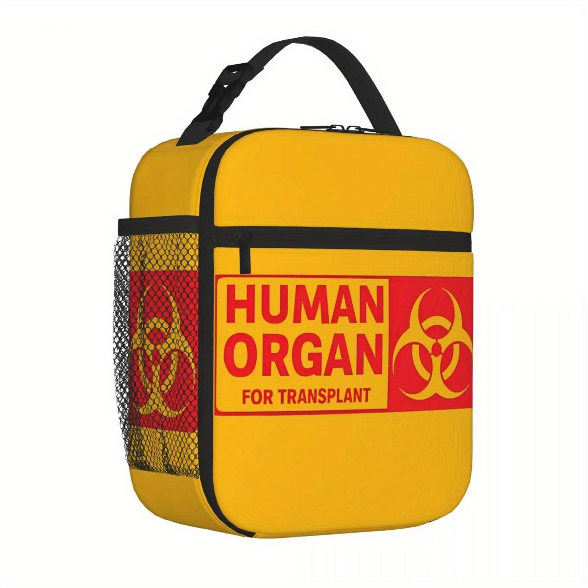 Tote Bag Sublimation - Sac isotherme pour organes humains rouges