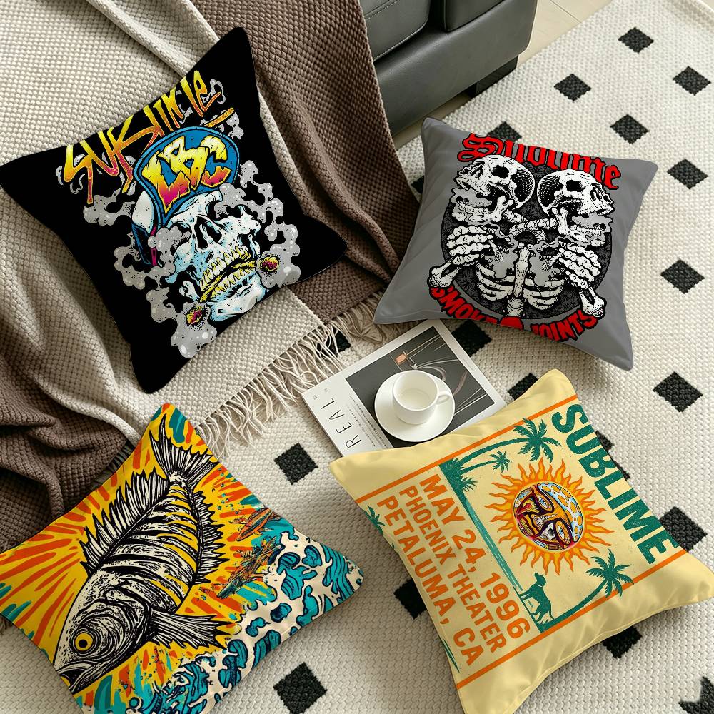 Pillow Cover Sublimation - Housse de coussin décorative S-Sublime Classic