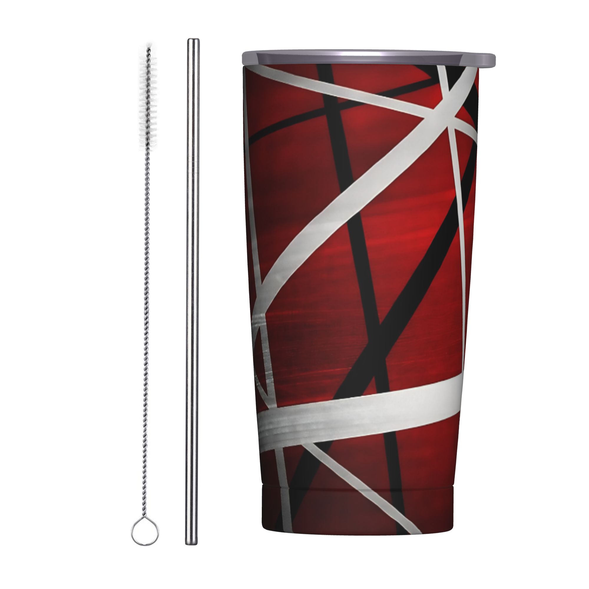 Tumbler 20Oz White - Gobelet isotherme sous vide V-Van Halens