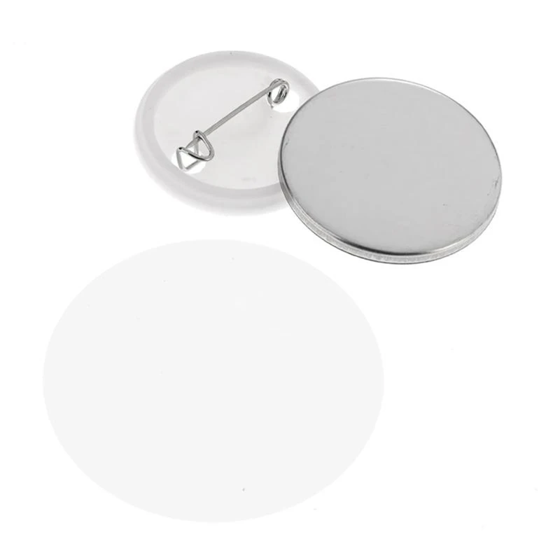 Pièces de boutons Pinback, Bad - Button Badge Blank avis et prix