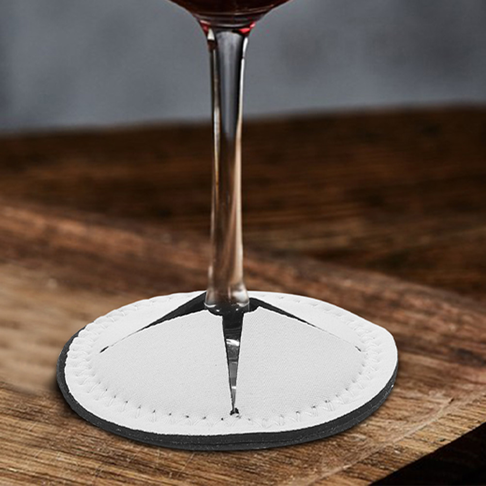 5 pièces de sous-verres ronds  - Coaster Sublimation Blank avis et prix