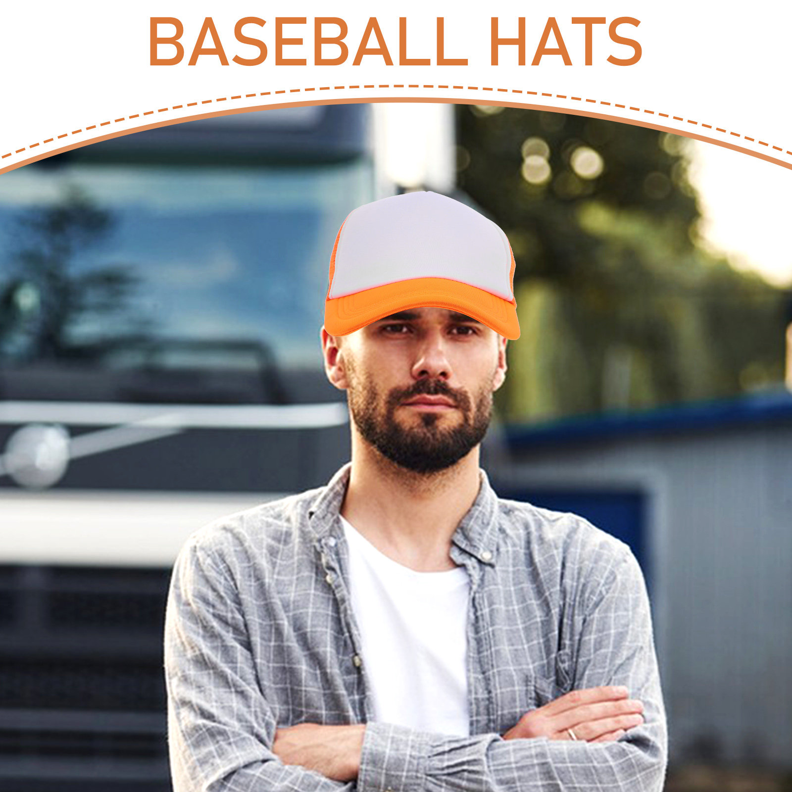 10 casquettes de baseball en m - Hat Sublimation Blank avis et prix