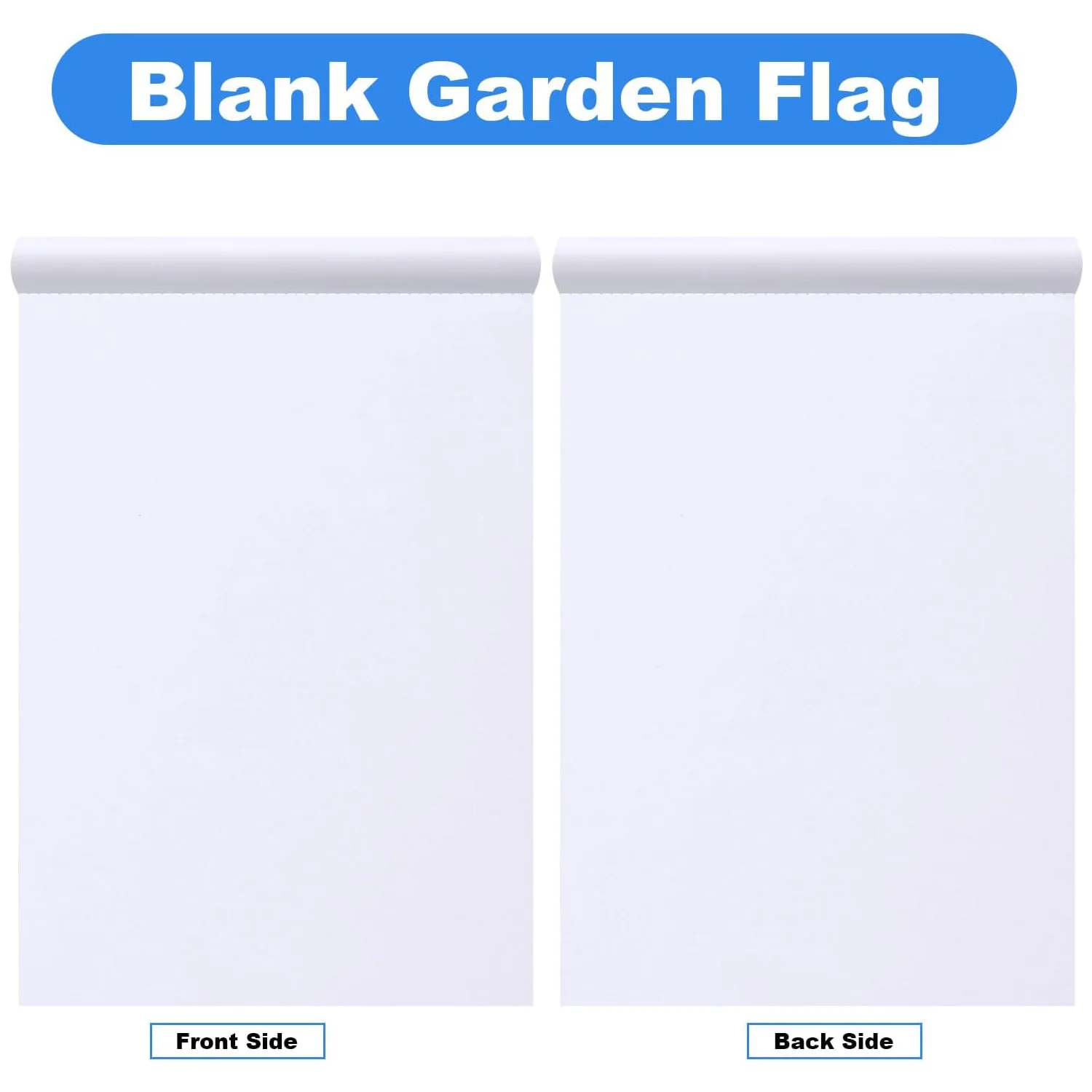 Drapeaux de jardin vierges dou - Yard Sign Blank avis et prix
