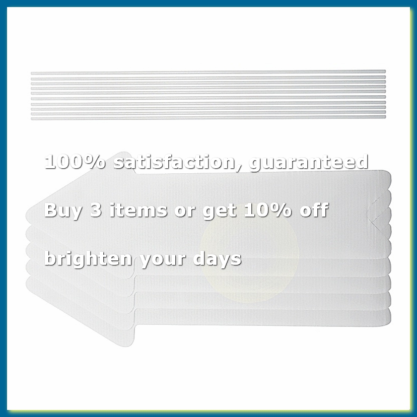 Lot de 5 panneaux de signalisa - Yard Sign Blank avis et prix