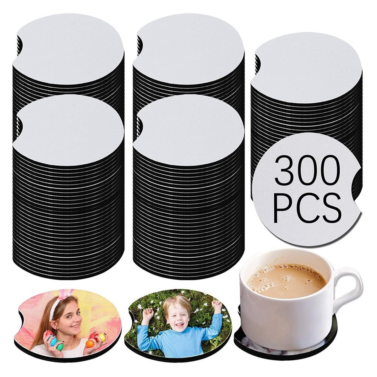 Sous-verres de sublimation en  - Coaster Sublimation Blank avis et prix