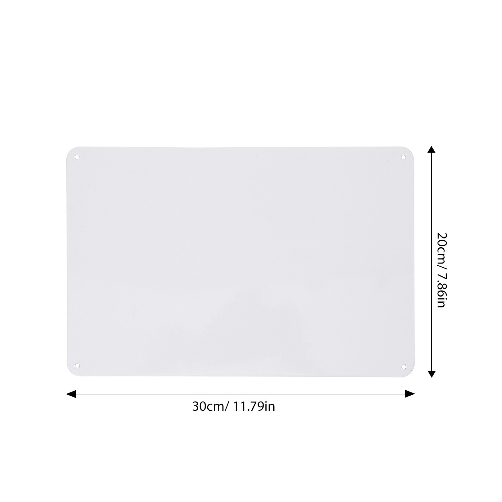 2 Pièces Plaques Métalliques V - Yard Sign Blank avis et prix