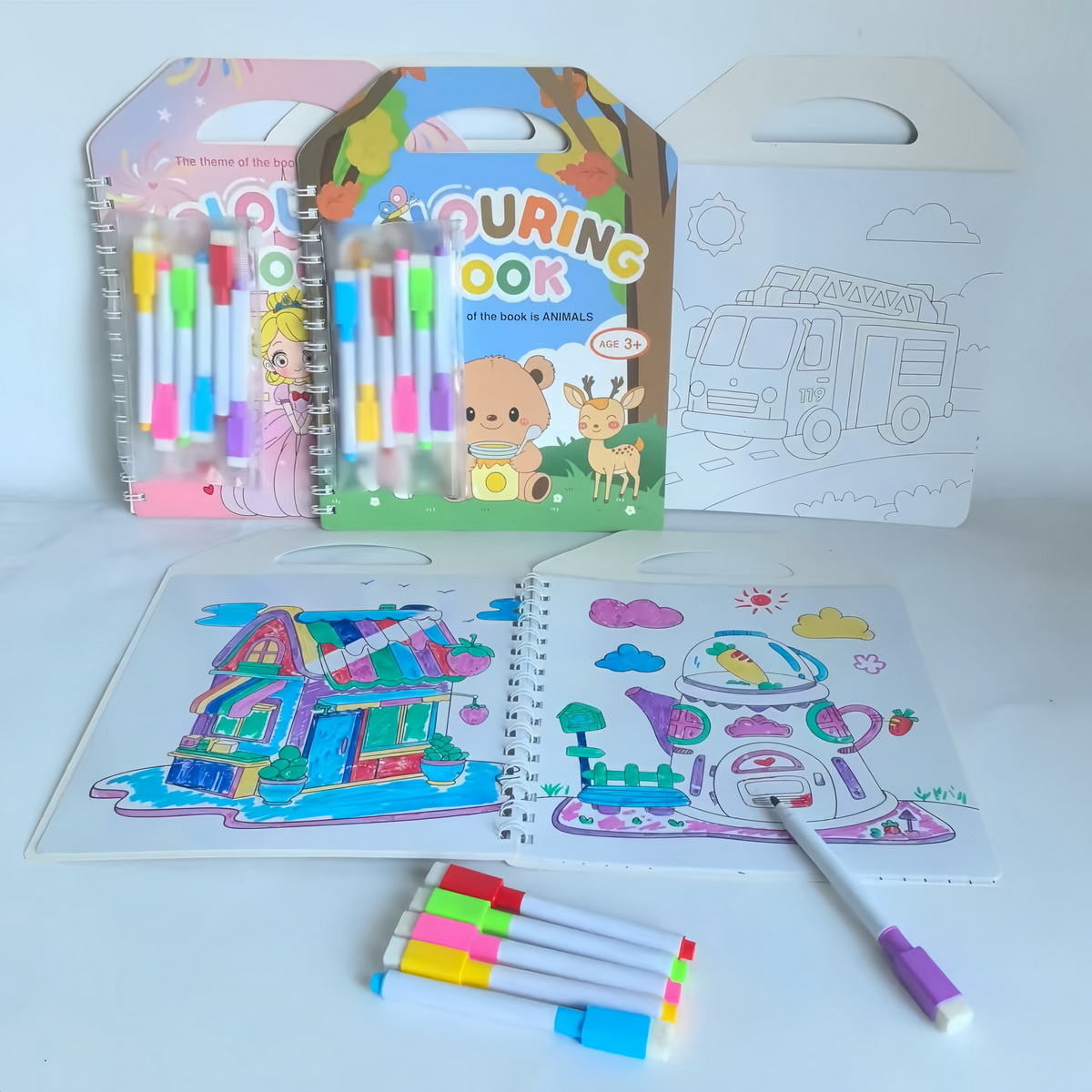 1 ensemble de 16 pages colorbo - Copic Marker Sketch avis et prix
