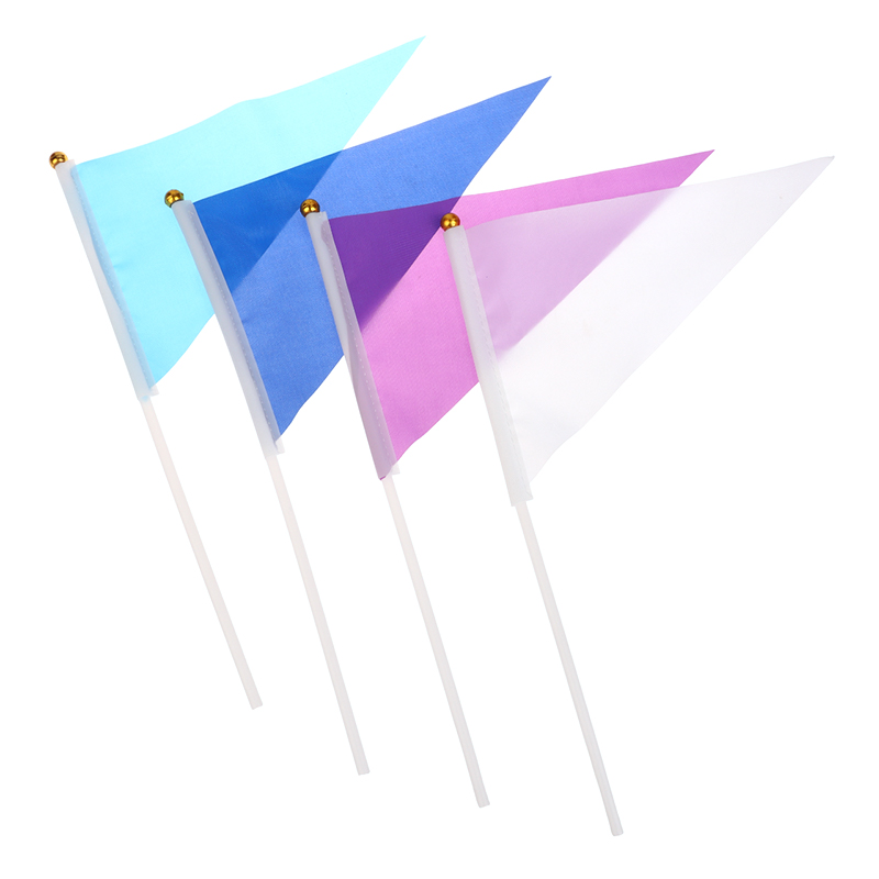 Drapeaux triangulaires colorés - Yard Sign Blank avis et prix