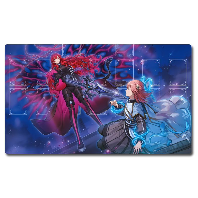 Tapis de jeu Yugioh Exosisters - Door Mat Blank avis et prix