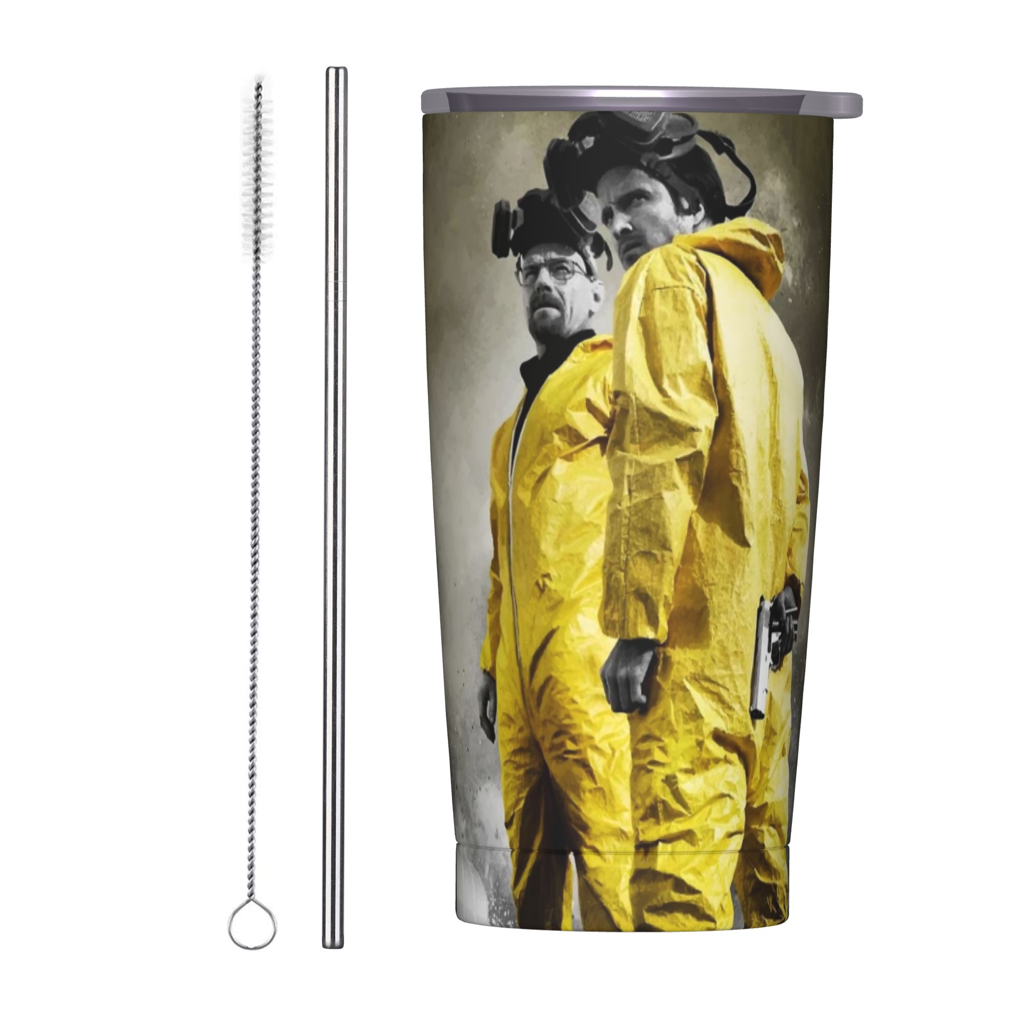 Gobelet isotherme Breaking Bad - Tumbler 20Oz White avis et prix
