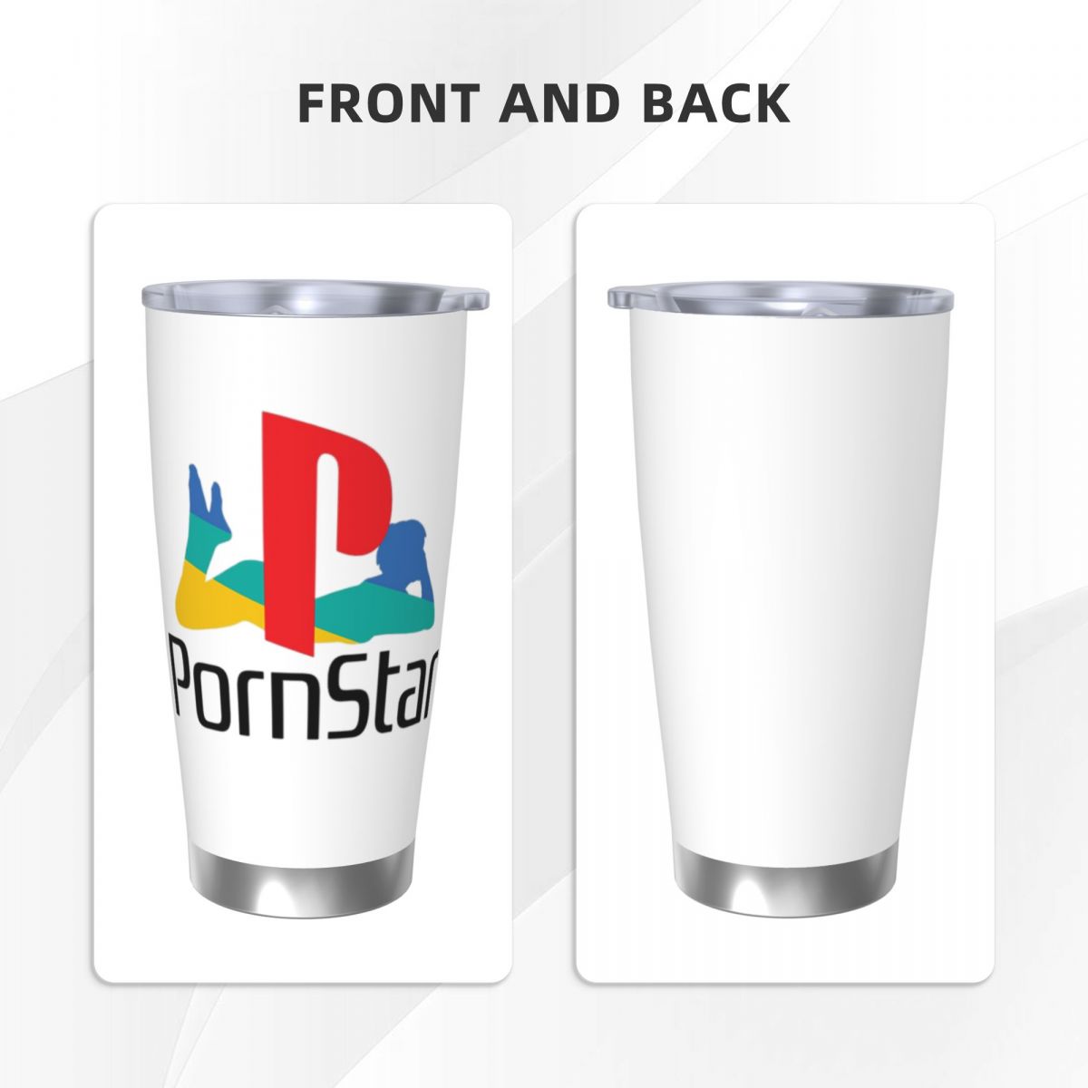 Ps Pron Star – gobelet en acie - Tumbler 20Oz White avis et prix