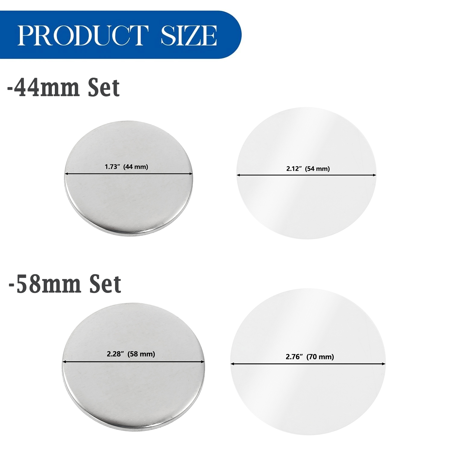 100 pièces Badge matériaux ouv - Button Badge Blank avis et prix
