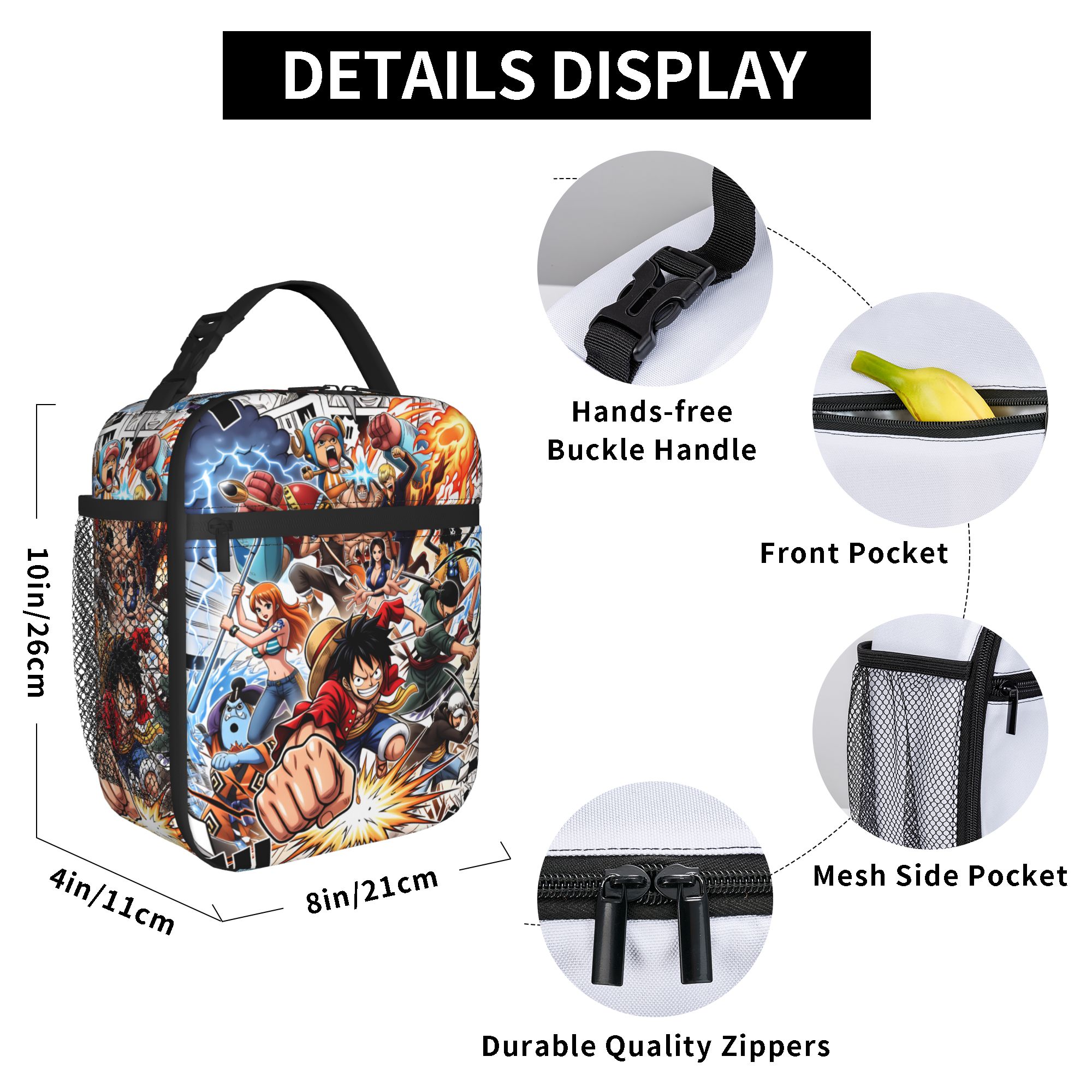Sac à déjeuner isotherme One P - Tote Bag Sublimation avis et prix