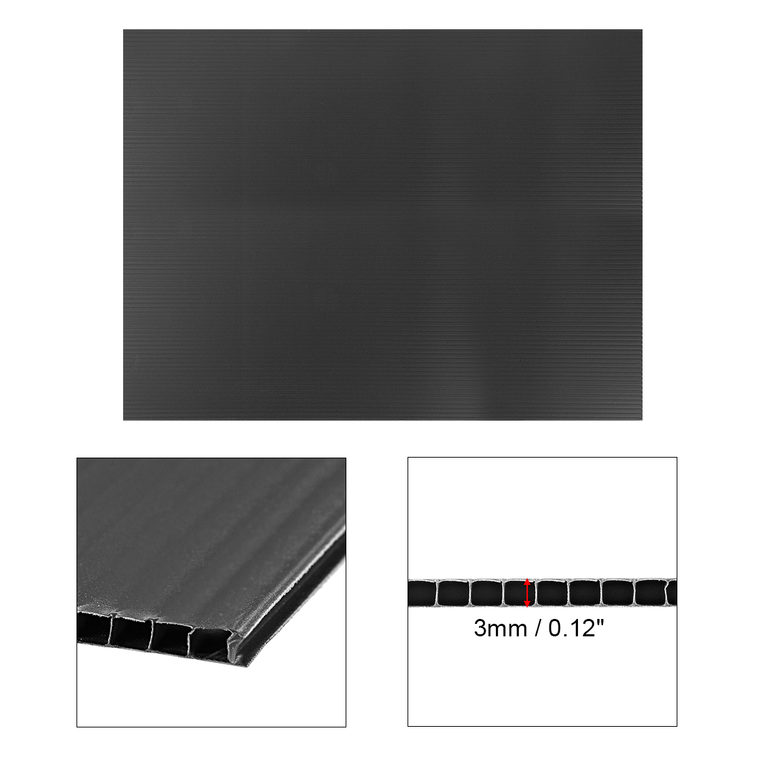 Panneau en plastique ondulé de - Yard Sign Blank avis et prix