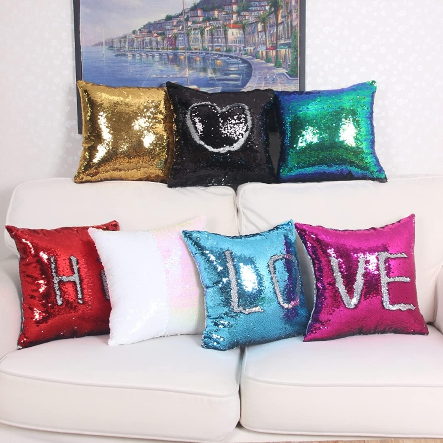 Lot de 10 housses de coussin v - Pillow Cover Sublimation avis et prix